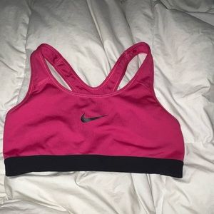 Nike sports bra